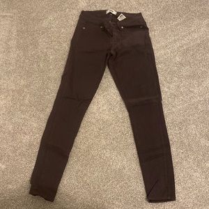 Eggplant color Paige jeans size 26